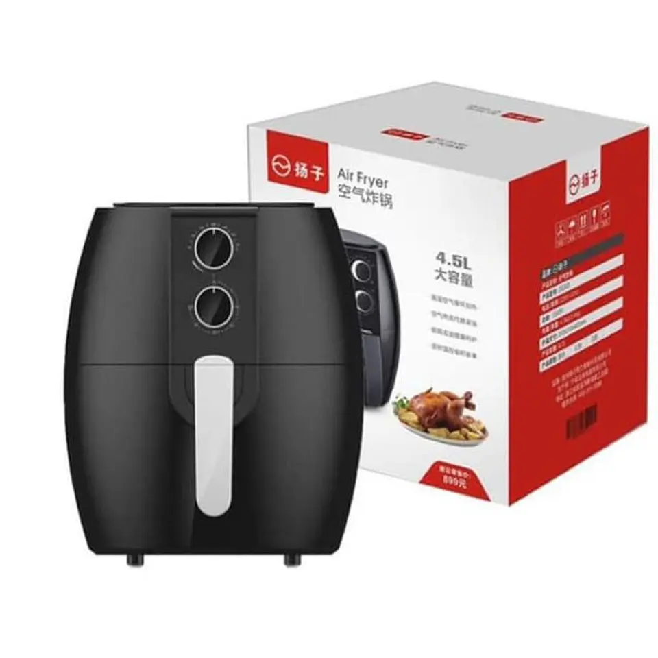 Freidora de Aire Air Fryer 4.5L 2