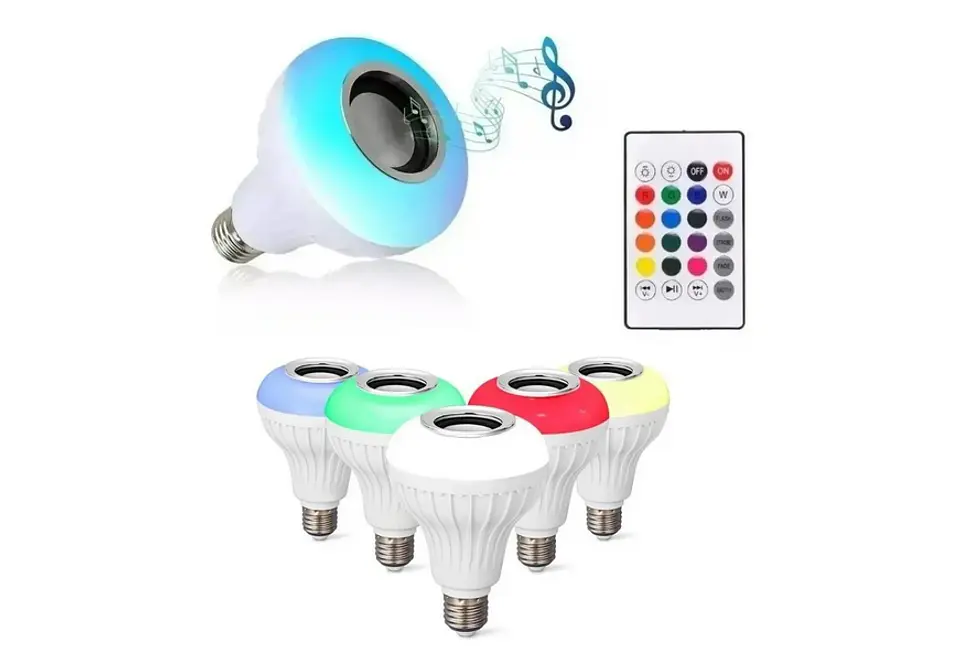 Bombillo Bluetooh 4