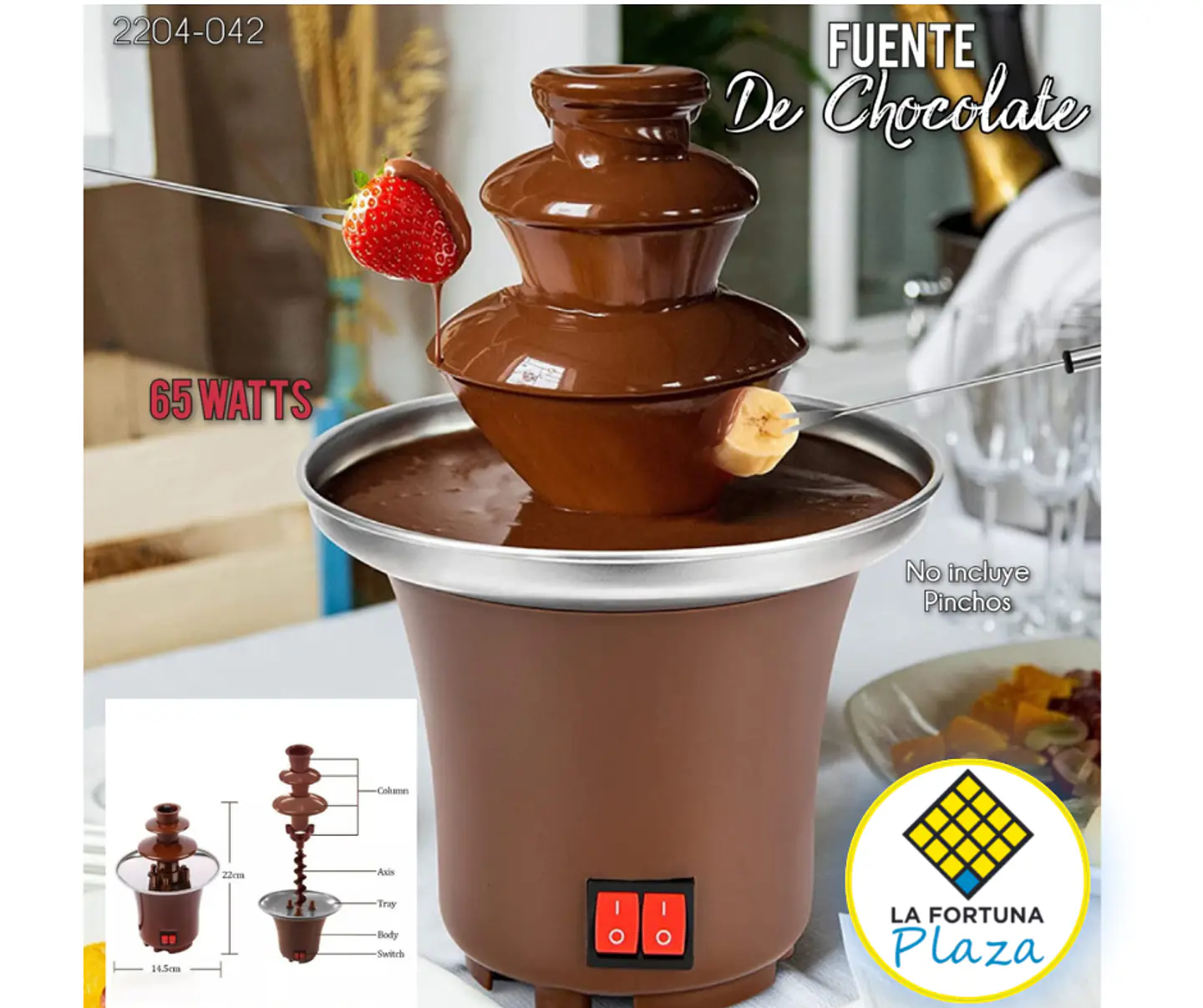 Fuente de Chocolate 1