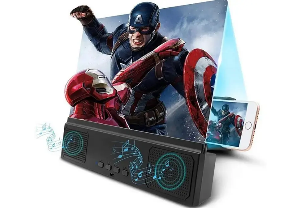 Pantalla Amplificadora 4