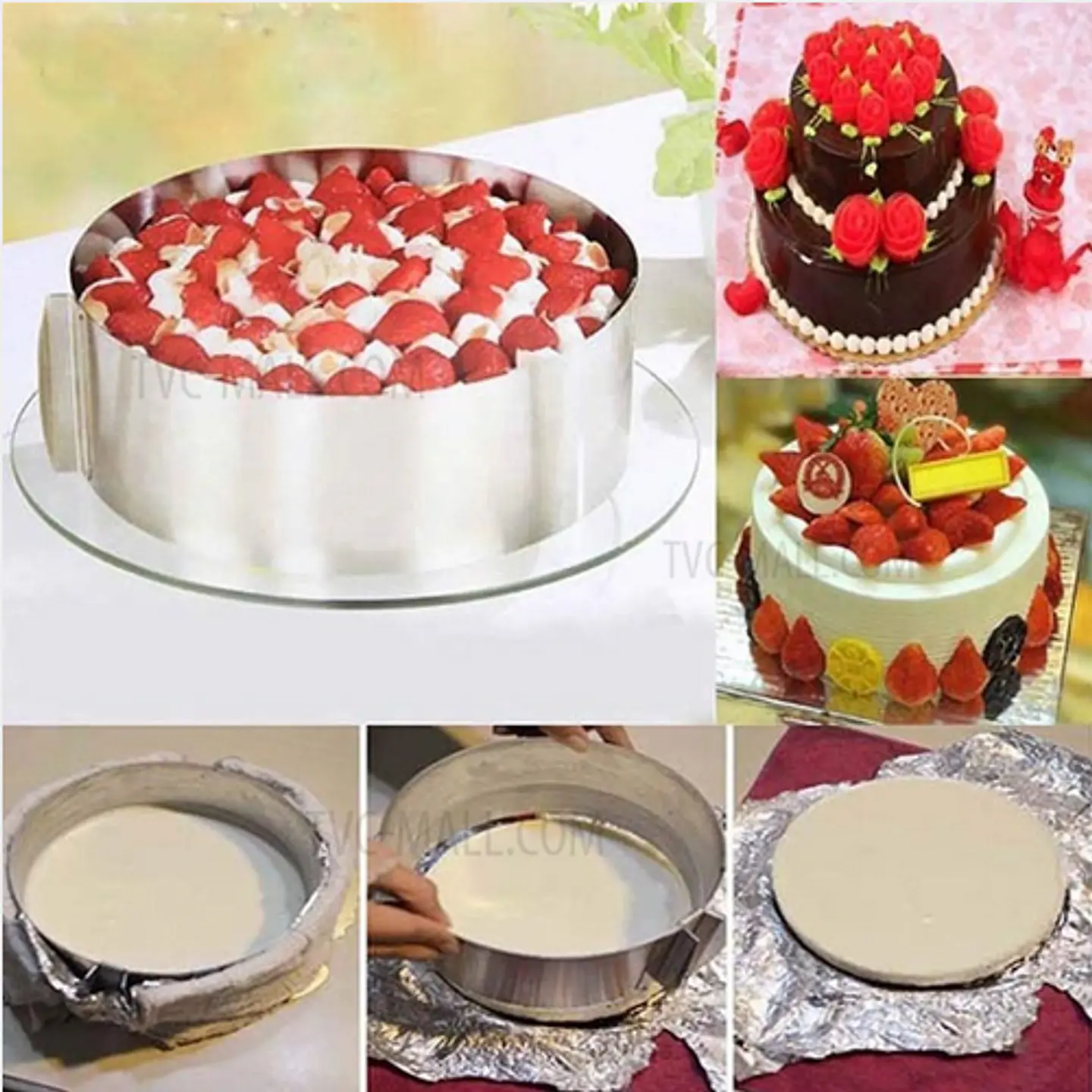 Molde Retráctil de Repostería  1