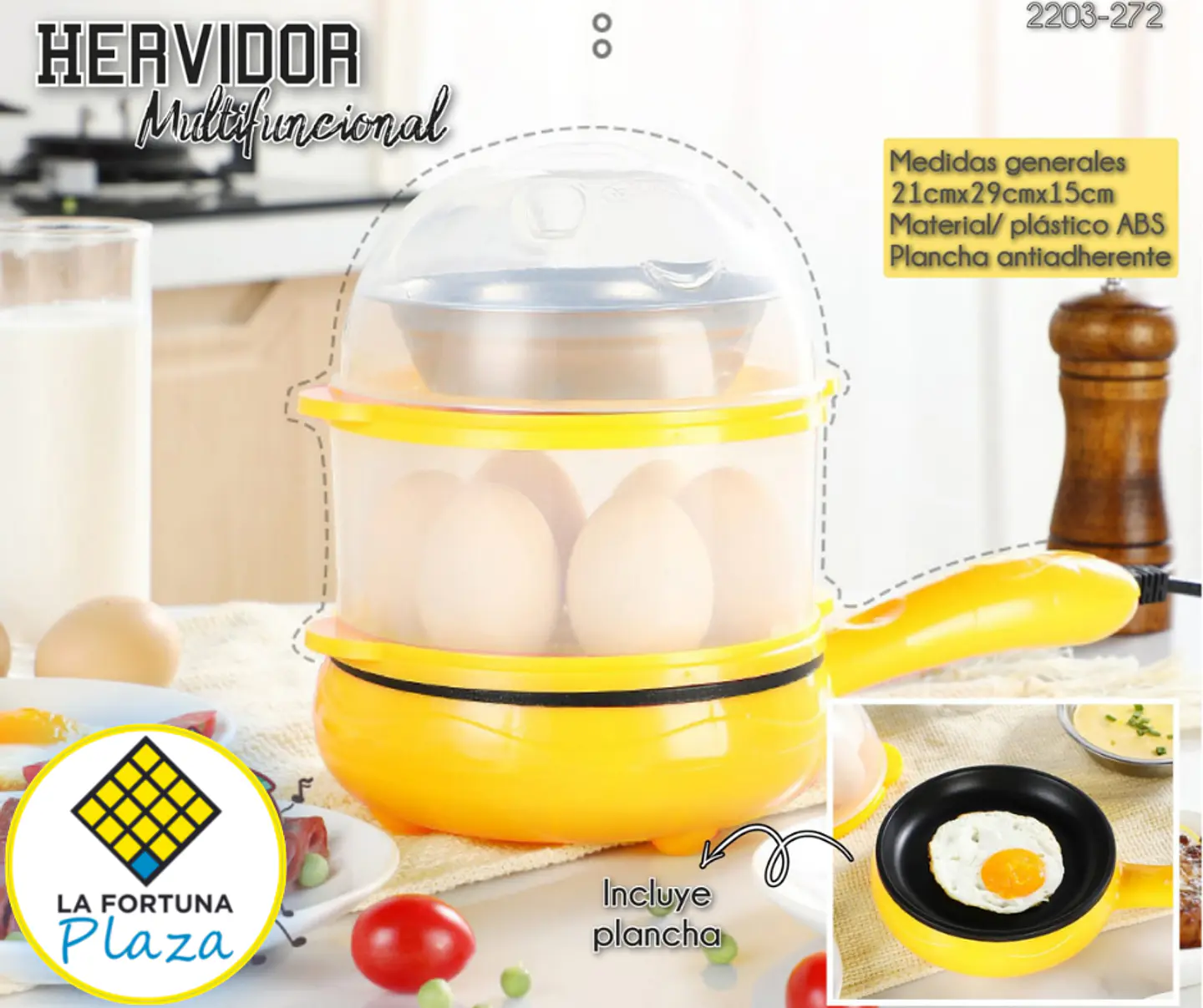 Hervidor Multifuncional 1