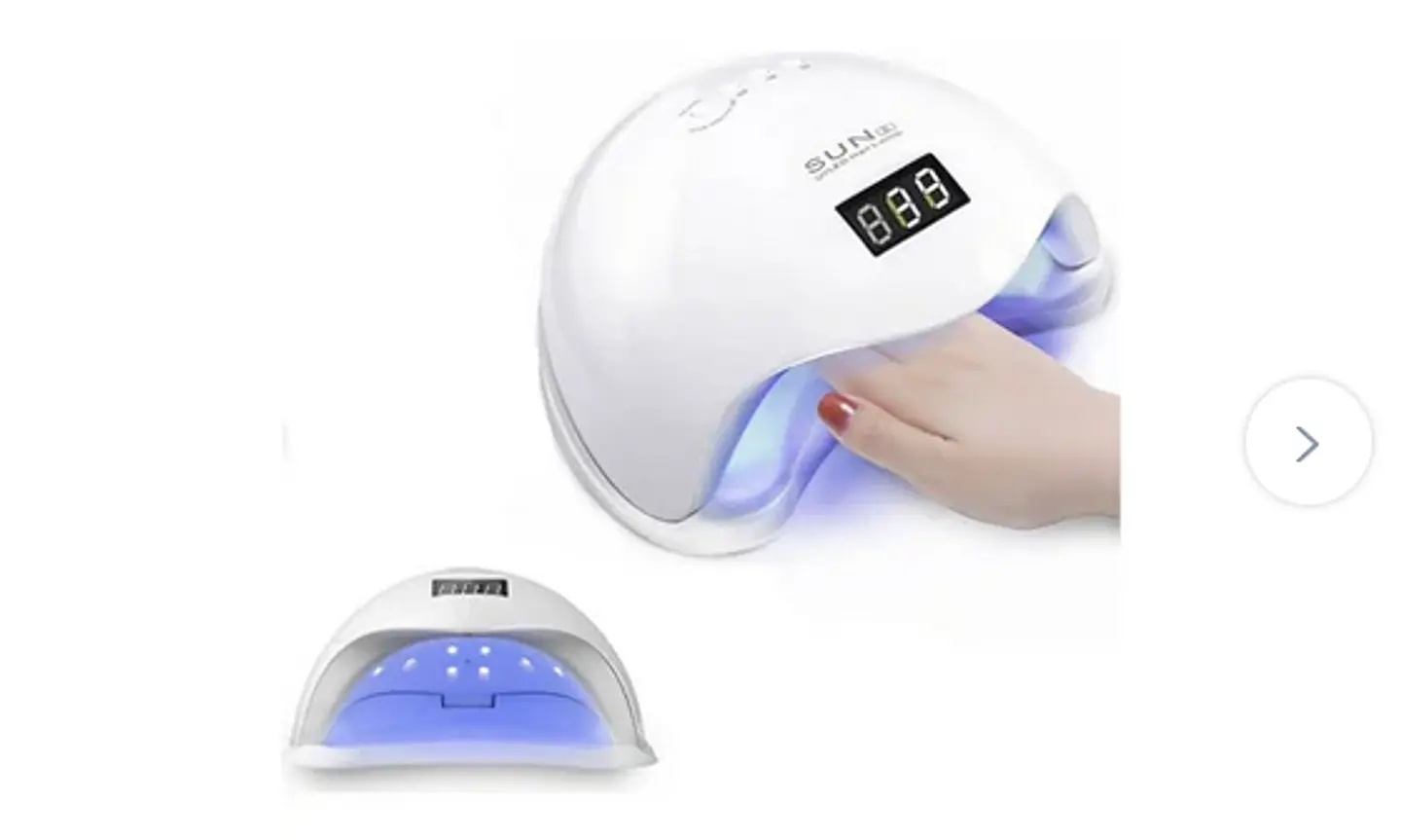 Lampara Secado De Uñas 1