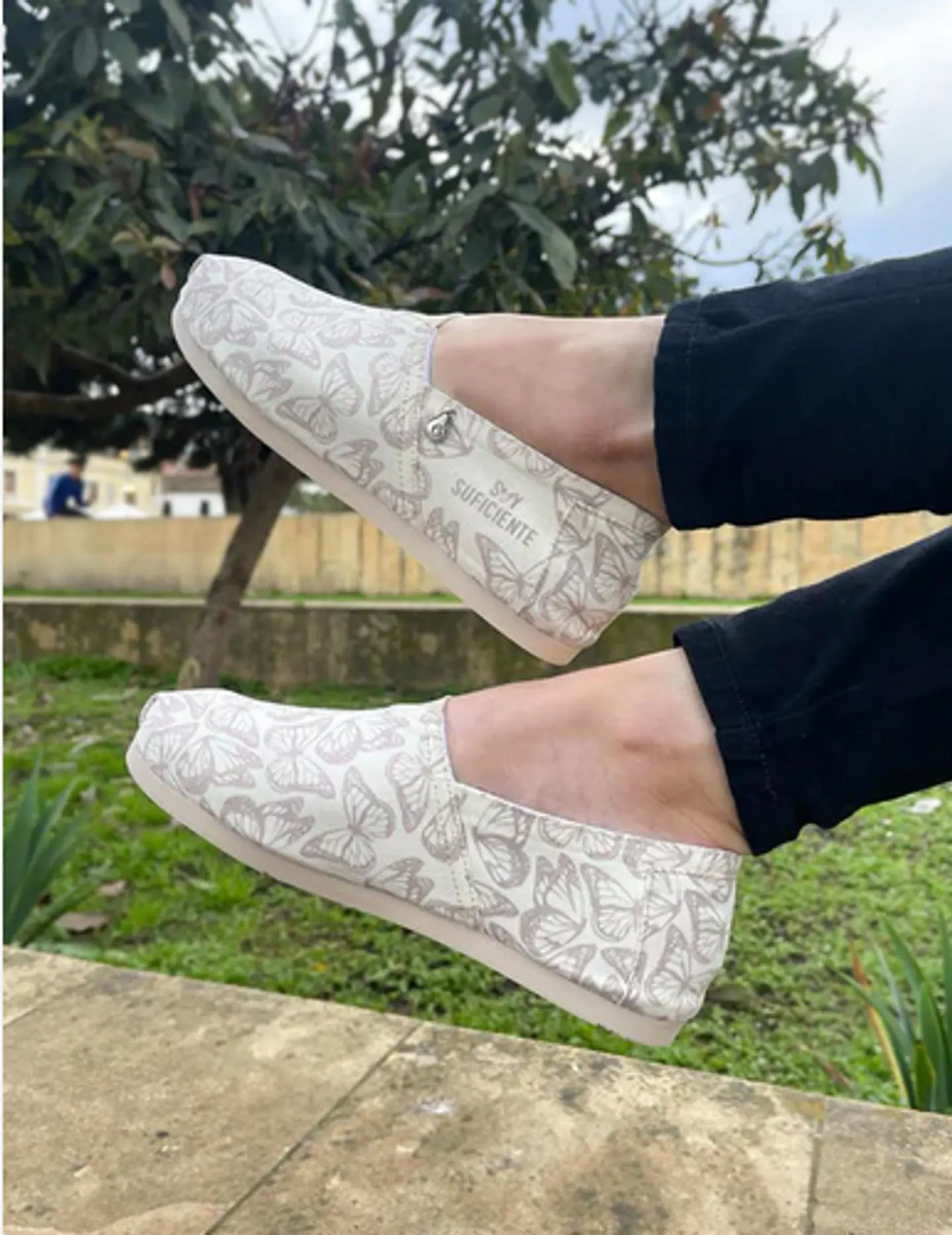 Zapato Pera D.K Beige Soy Suficiente 1