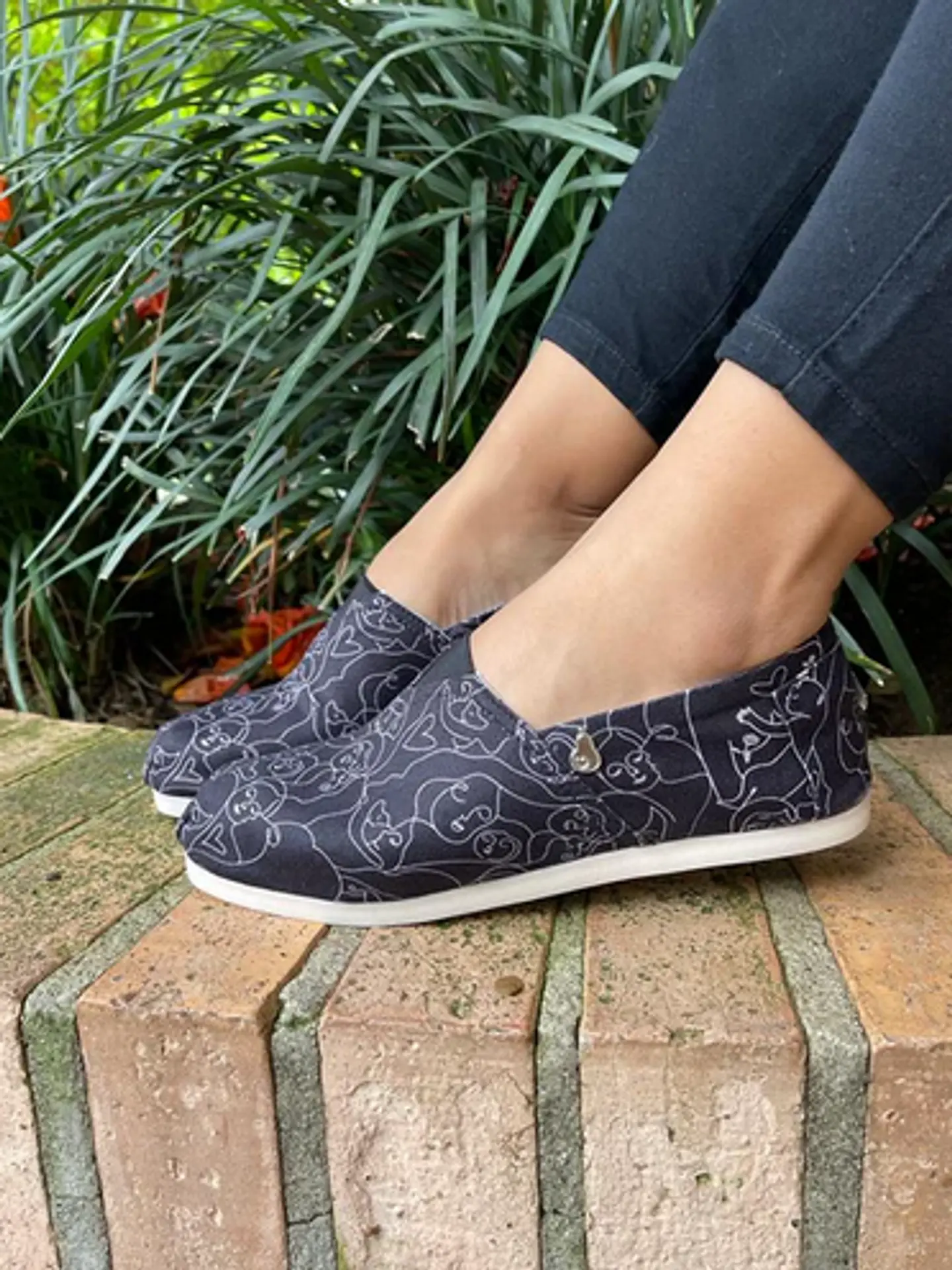Zapato Pera D.K Negro Siluetas 1