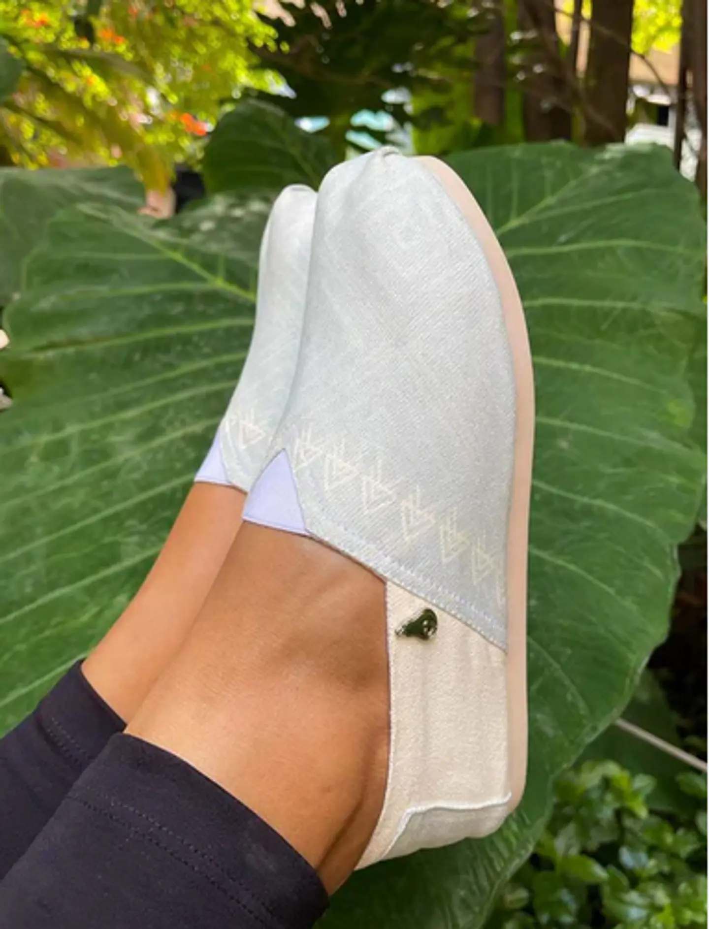 Zapato Pera D.K Beige/Azul Cielo 1