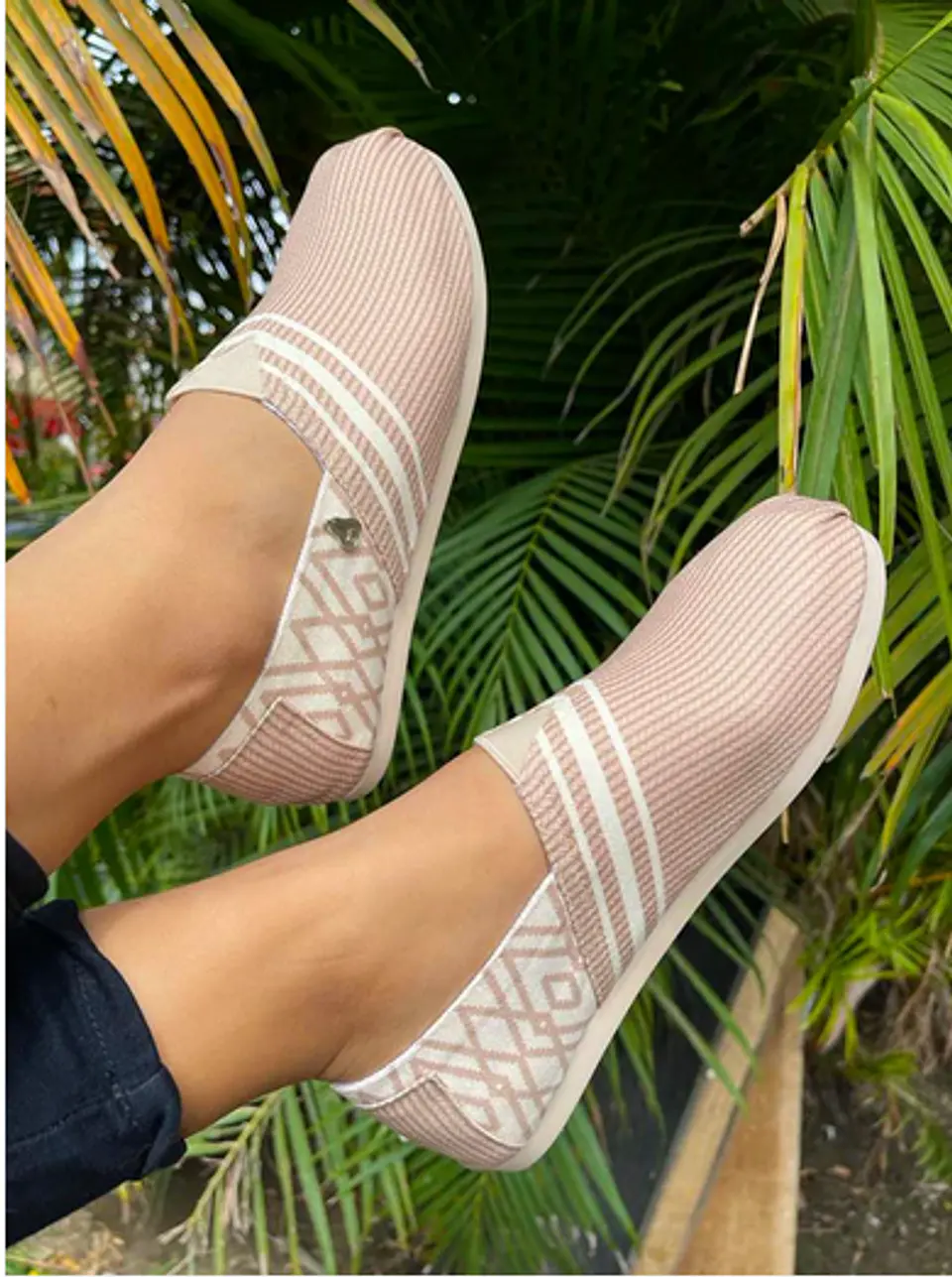 Zapato Pera D.K Beige/Café 1