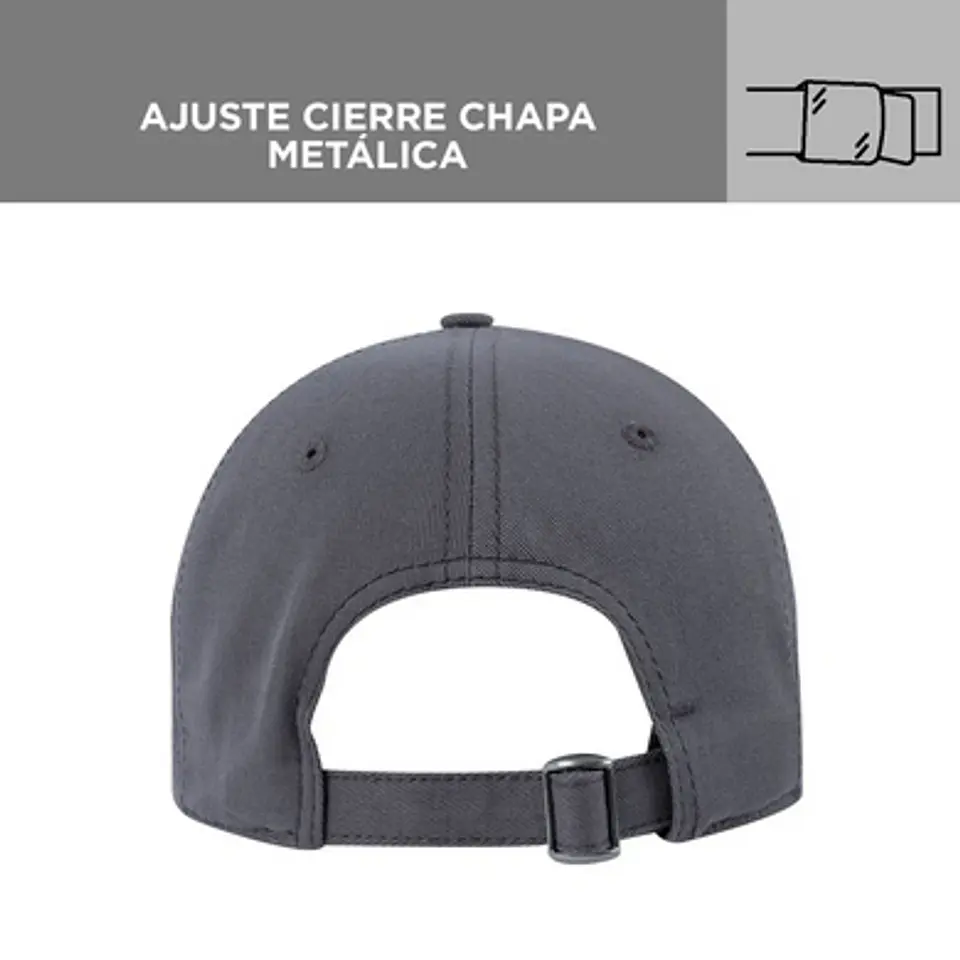 Gorra Beisbolera Unicolor Competencia 11
