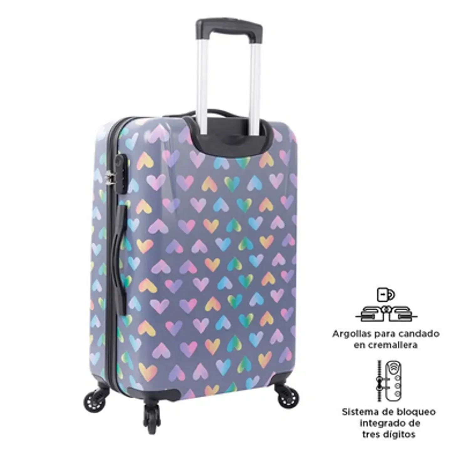Maleta Viaje 360 Stampy M 6