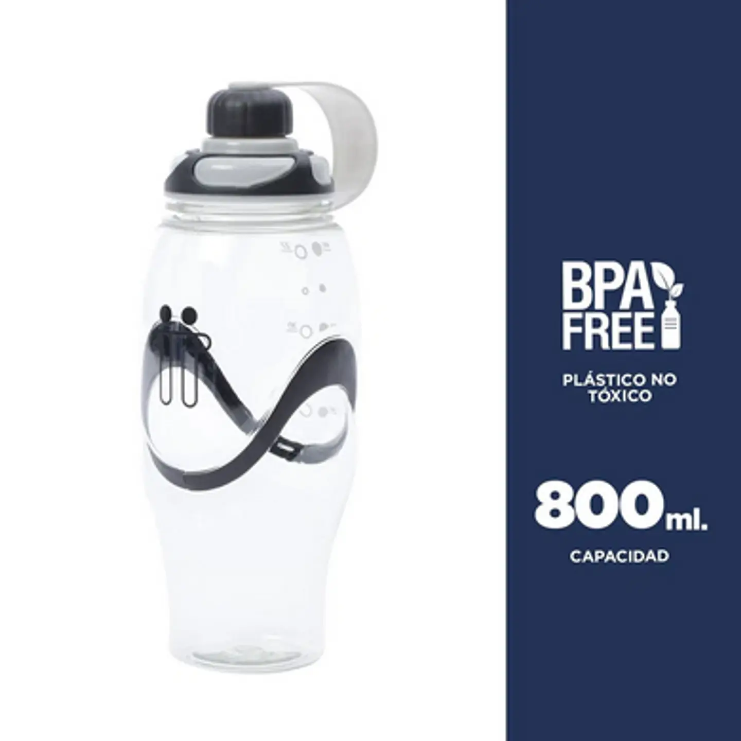 Botilito Plastico Libre De Bpa Dexter 17