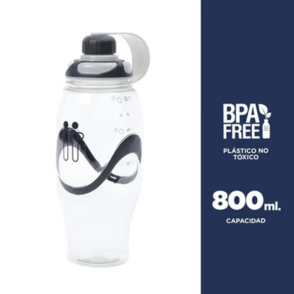 Botilito Plastico Libre De Bpa Dexter 17