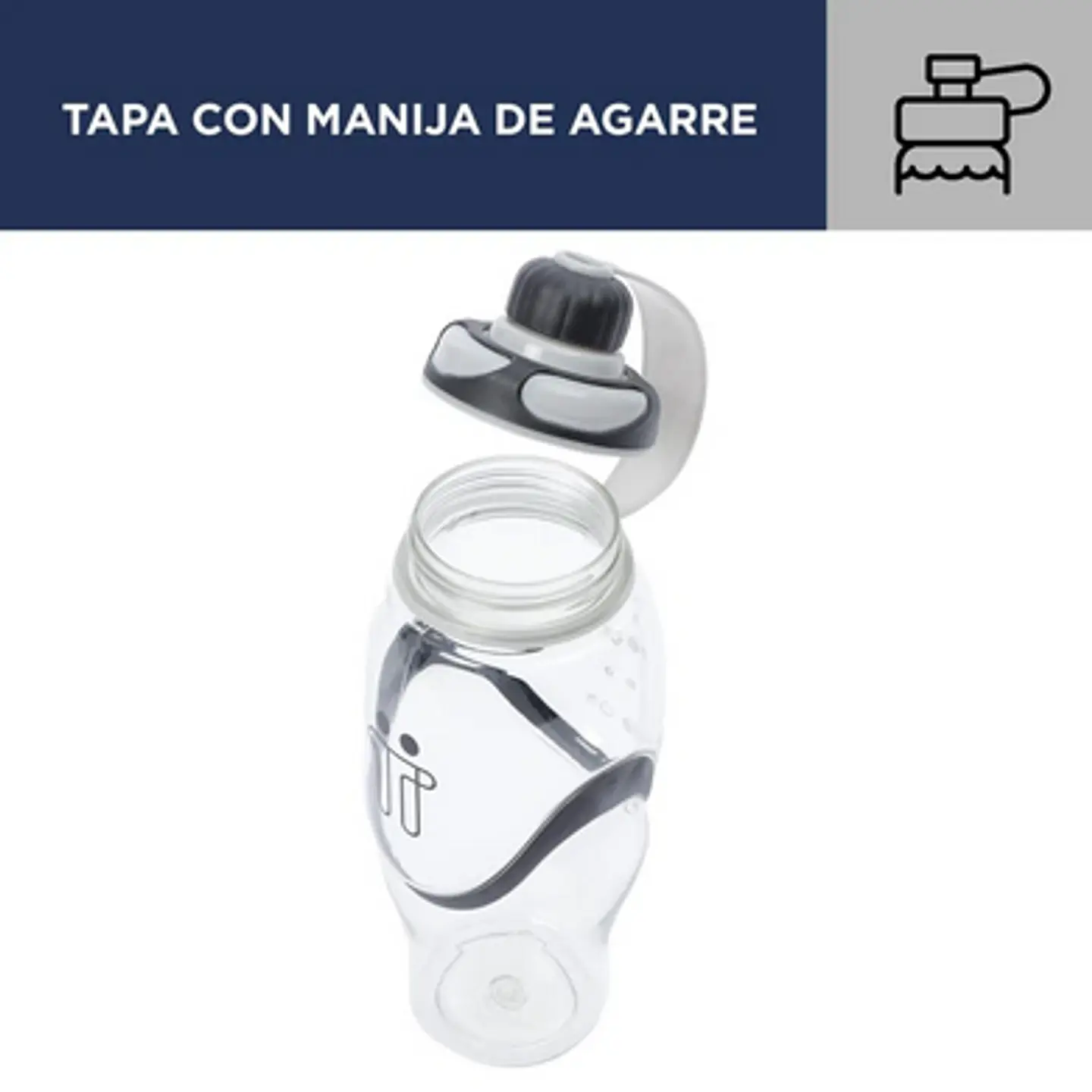 Botilito Plastico Libre De Bpa Dexter 16