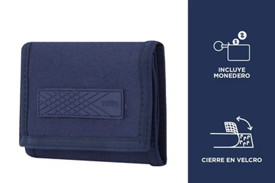 Billetera Lona Rfid Conferencia 4