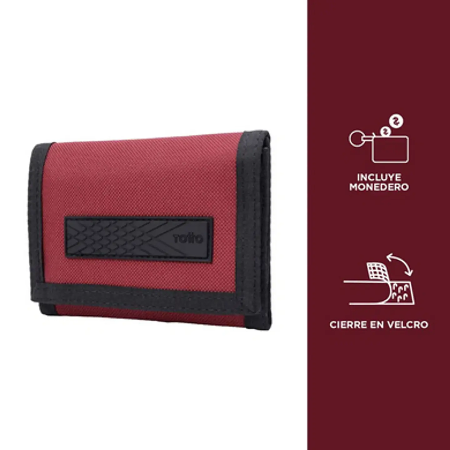 Billetera Lona Rfid Conferencia 9