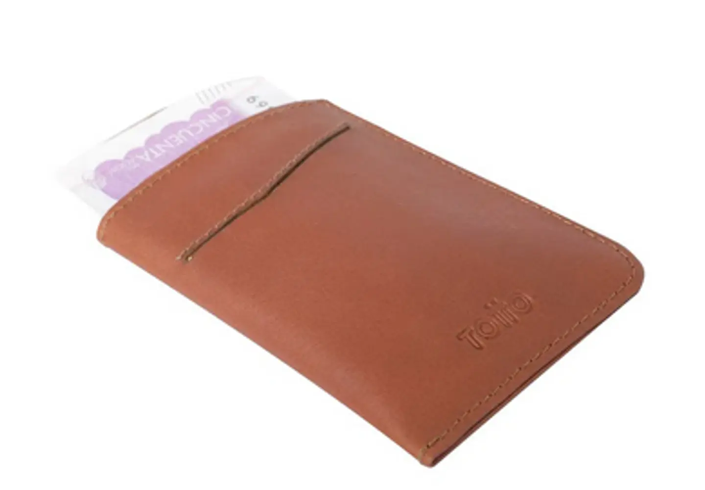 Billetera 100% Cuero Con Rfid Blocker Kamu  3