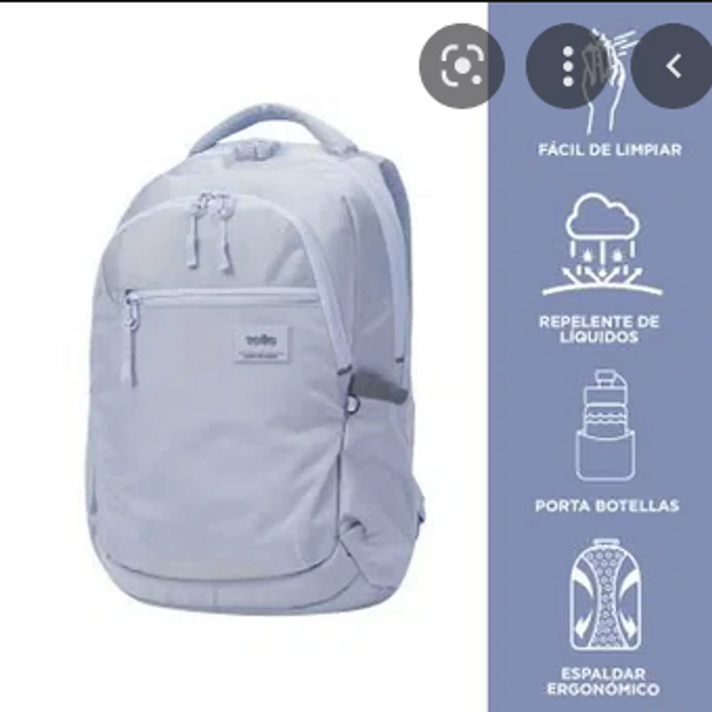 Morral Ecofriendly Totto Misisipi 14