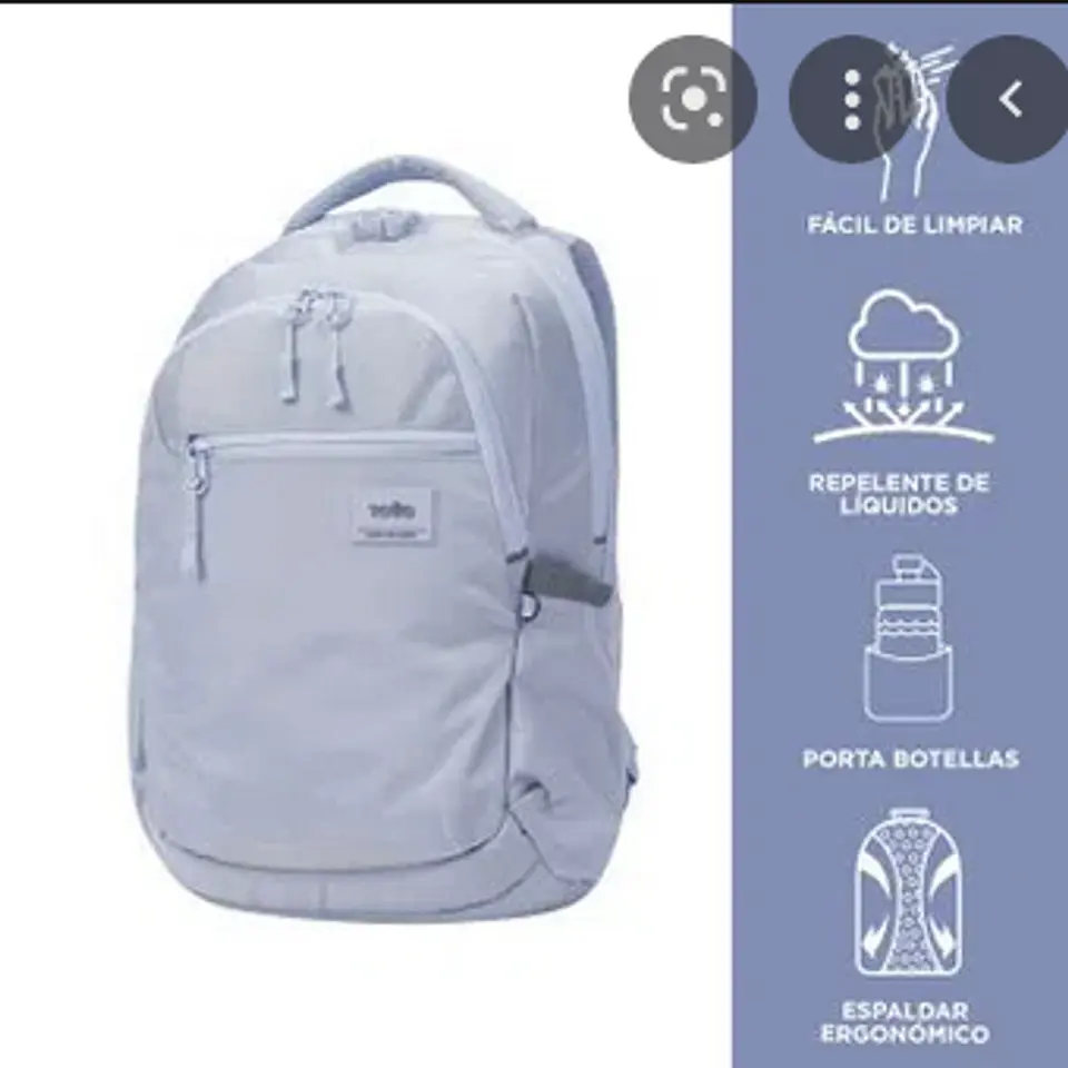 Morral Ecofriendly Totto Misisipi 14