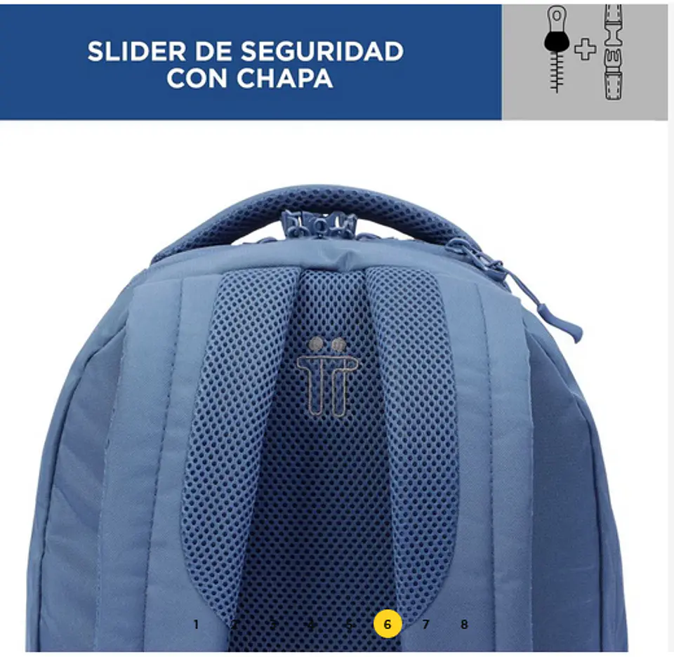 Morral  Totto Universitario Indo  9