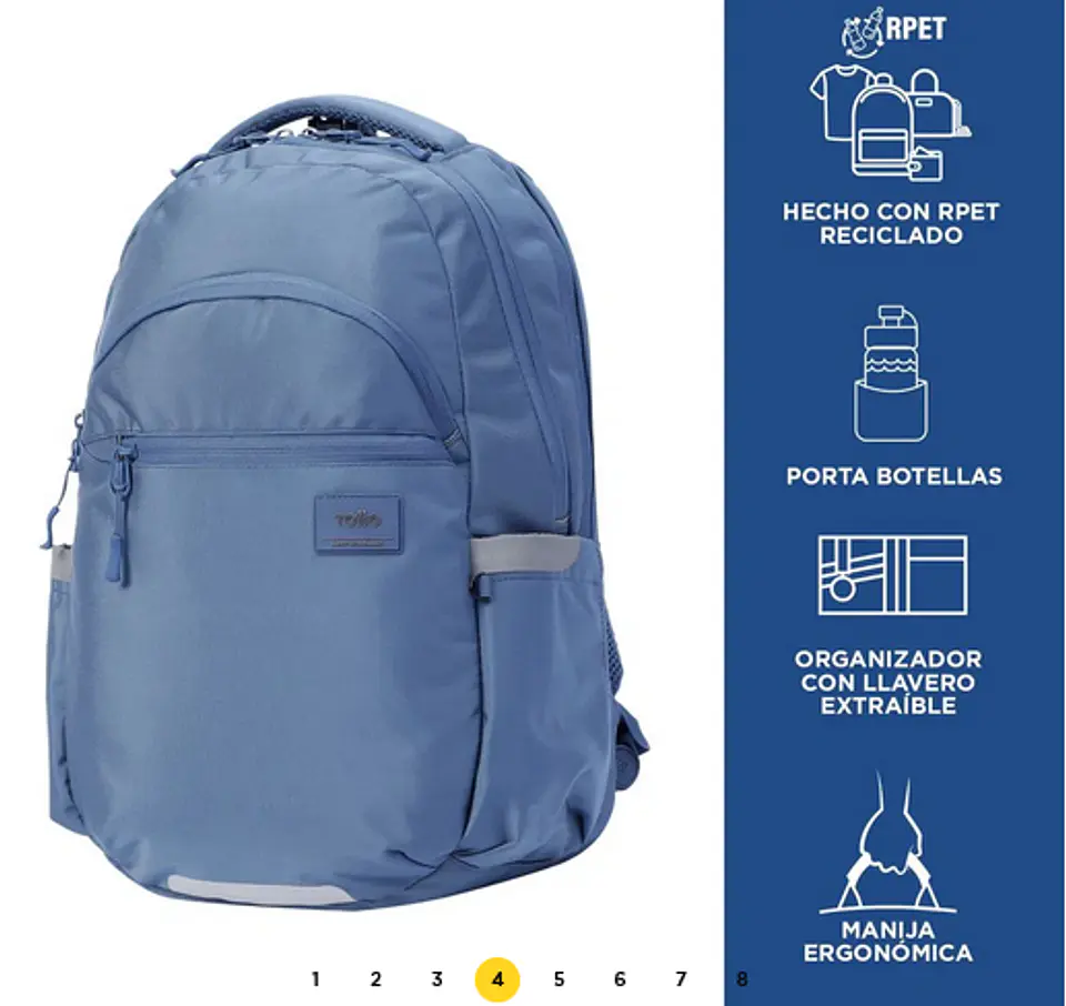 Morral  Totto Universitario Indo  8