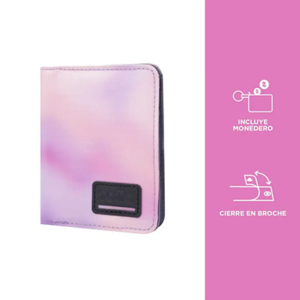 Billetera Lona Rfid Rigaly  17