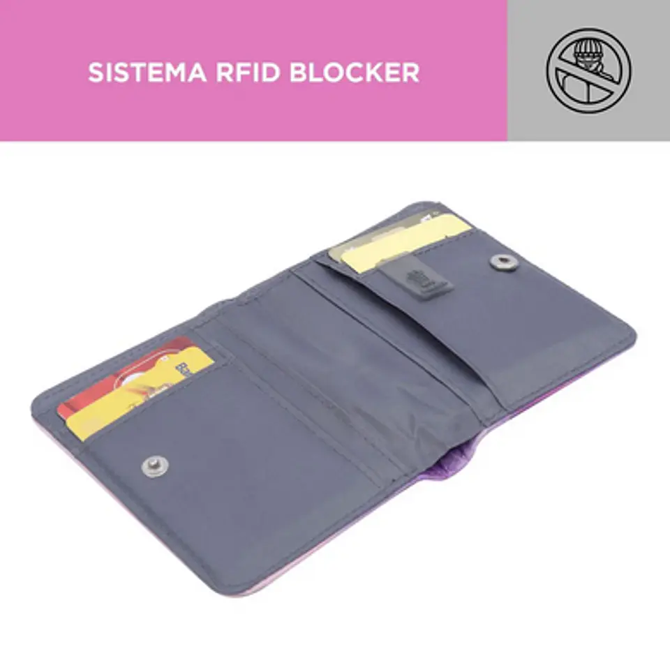 Billetera Lona Rfid Rigaly  15