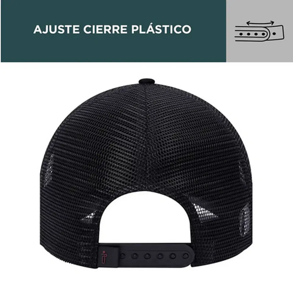 Gorra Malla Unicolor Joe 15