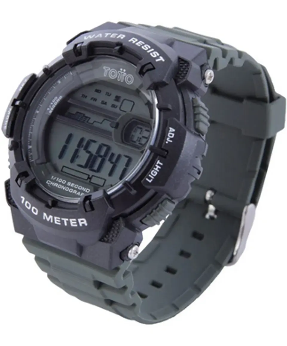 Reloj Digital 10 Atm Ckey 12