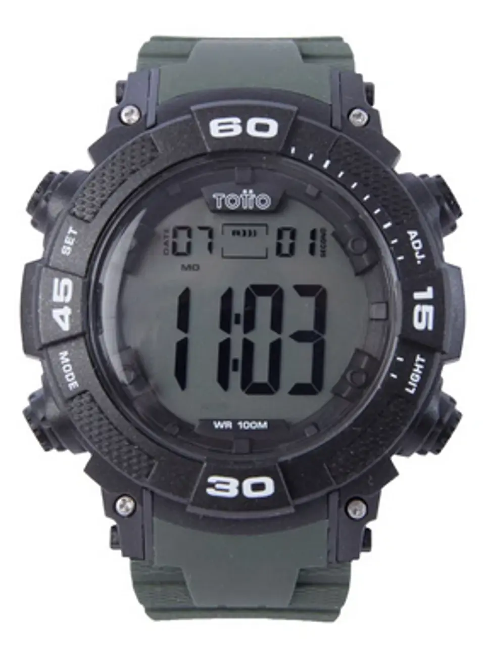 Reloj Digital 10 Atm Rutary 9