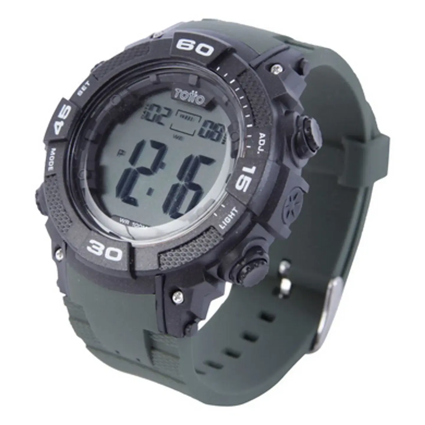 Reloj Digital 10 Atm Rutary 10