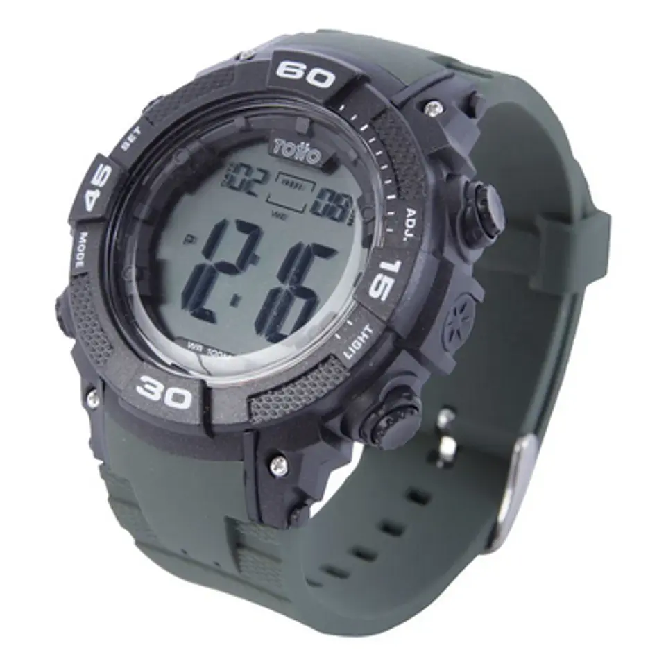 Reloj Digital 10 Atm Rutary 10