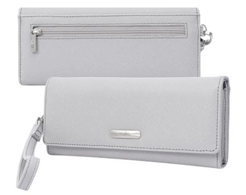 Billetera Pu Leather Rfid Lena 16