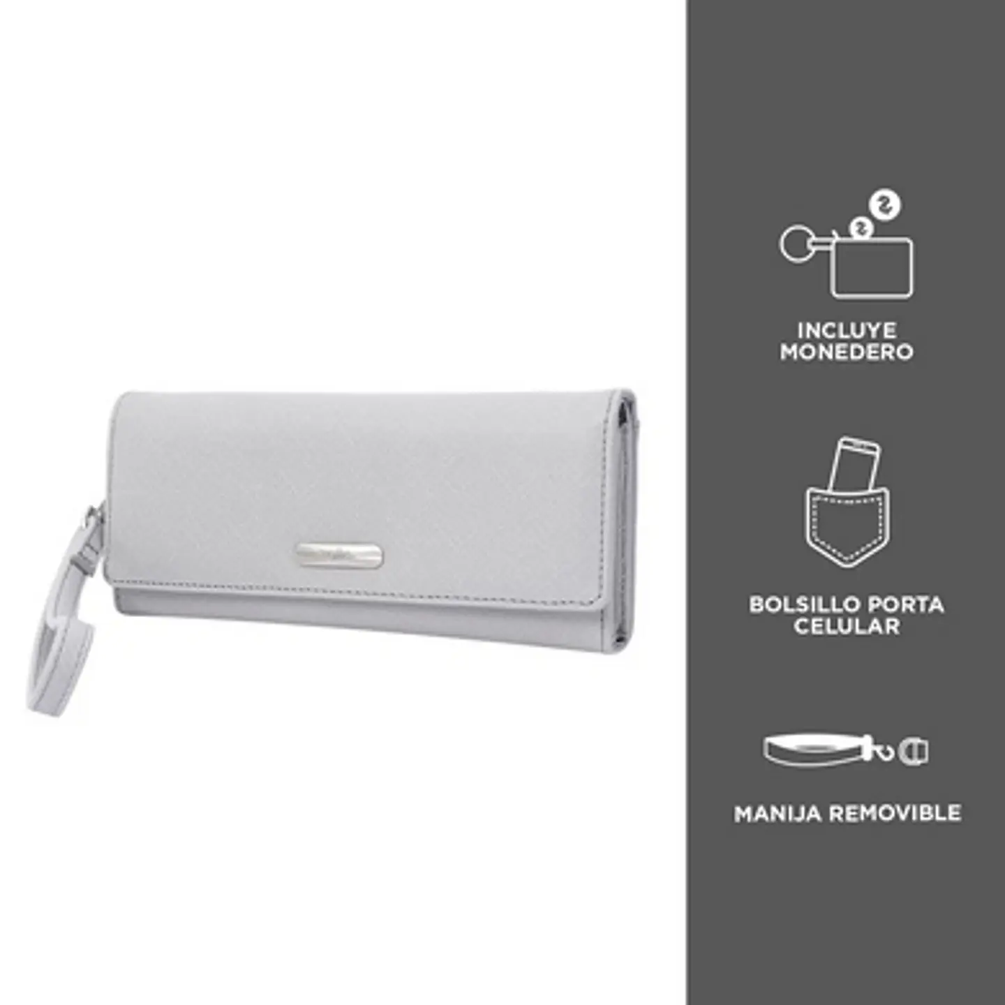 Billetera Pu Leather Rfid Lena 15