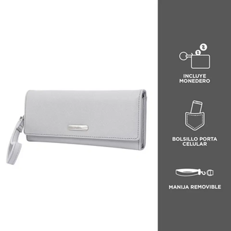 Billetera Pu Leather Rfid Lena 15
