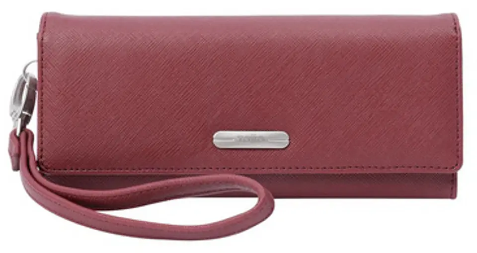 Billetera Pu Leather Rfid Lena 17