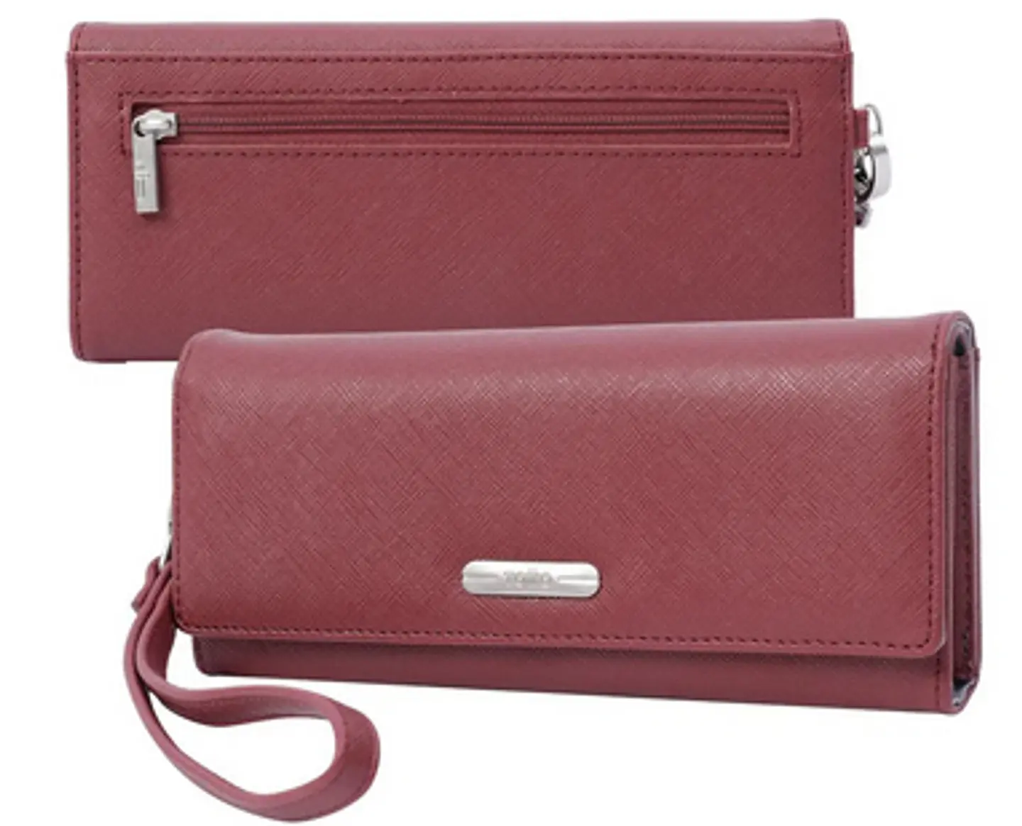 Billetera Pu Leather Rfid Lena 21