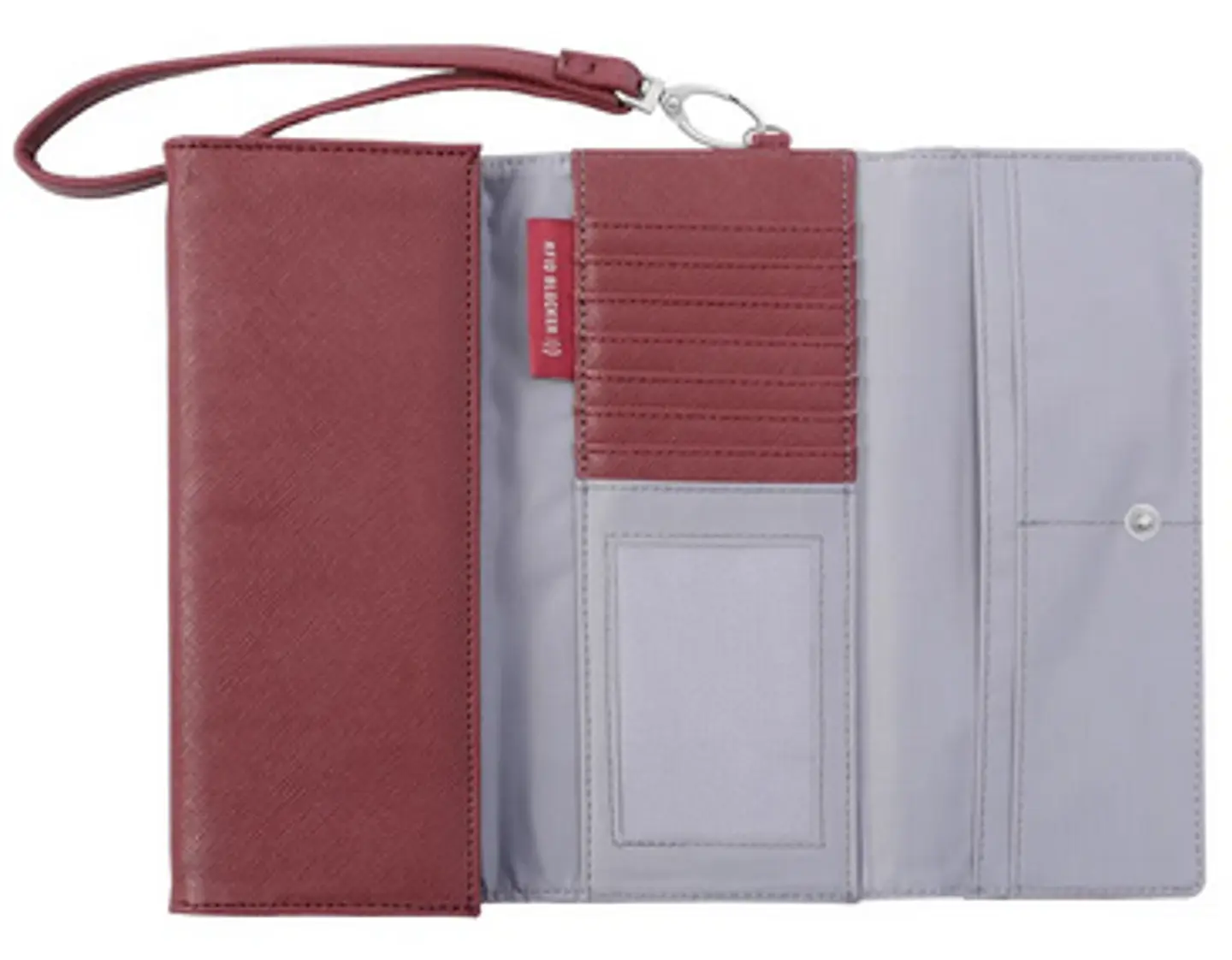 Billetera Pu Leather Rfid Lena 18