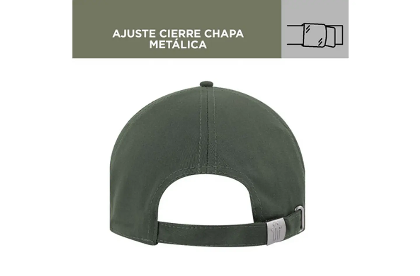 Gorra Beisbolera Totto Plus 2