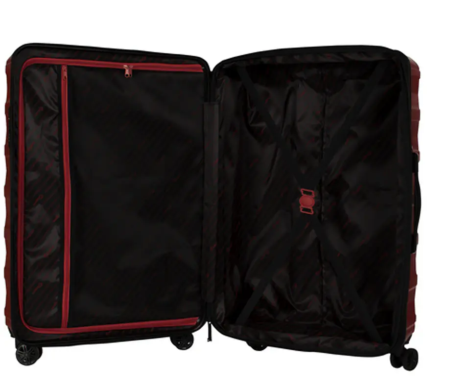Maleta Forte Rojo 23