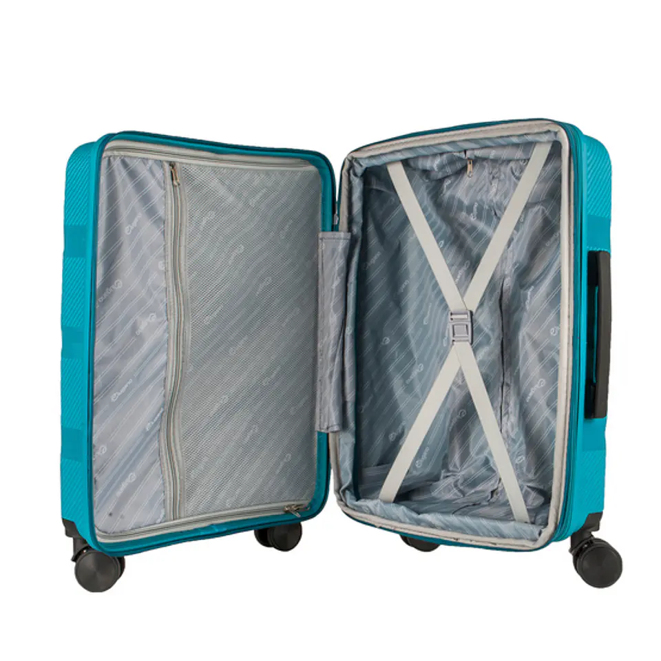 Maleta Vancouver Turquesa 20” 3