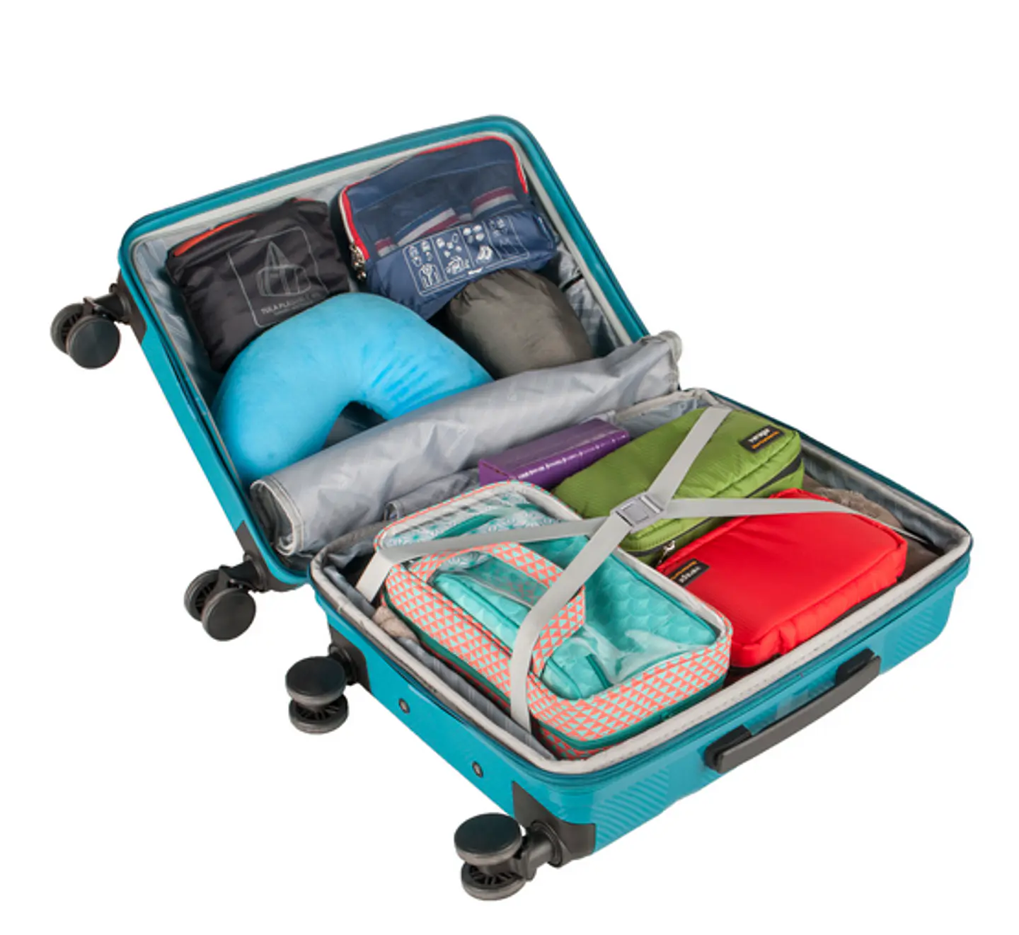 Maleta Vancouver Turquesa 20” 2