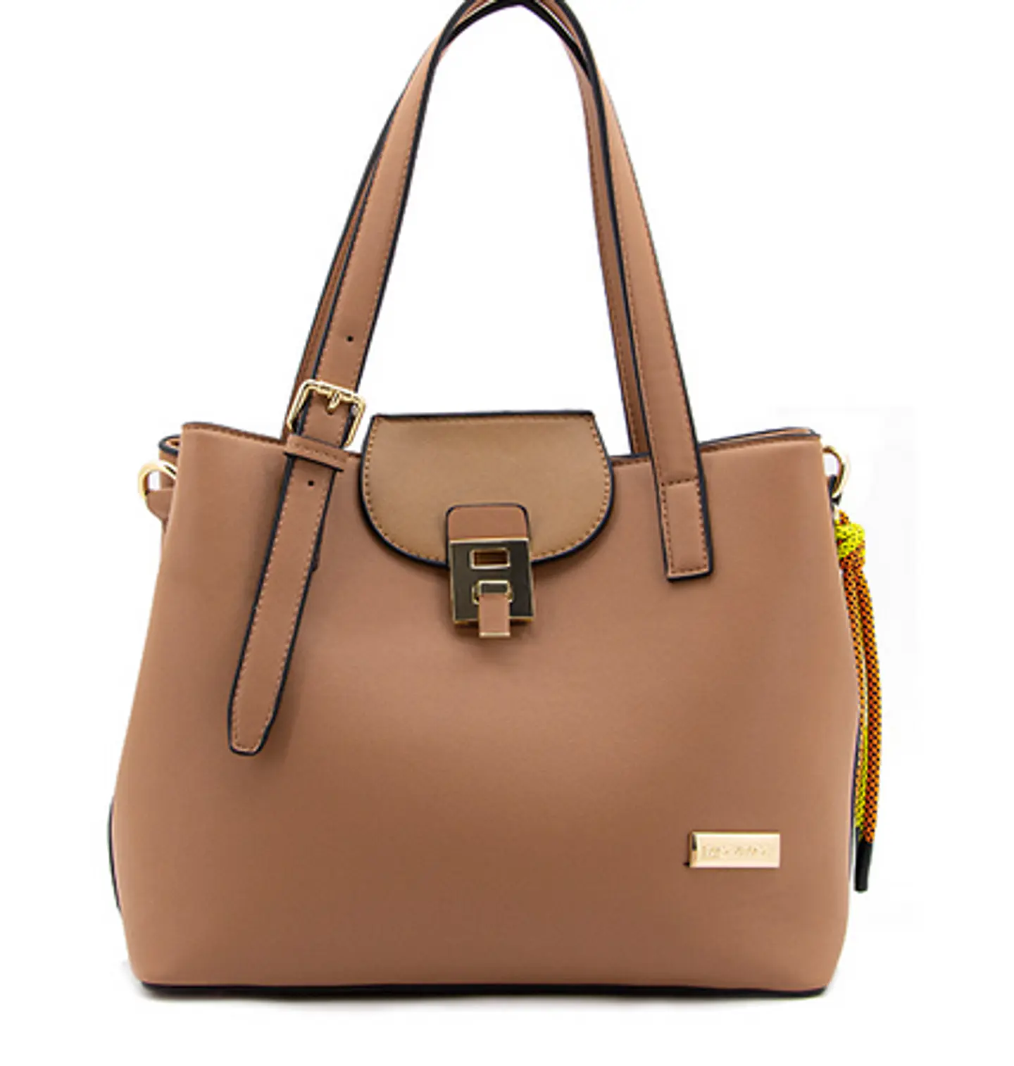 Bolso De Mano Con Tapa 1