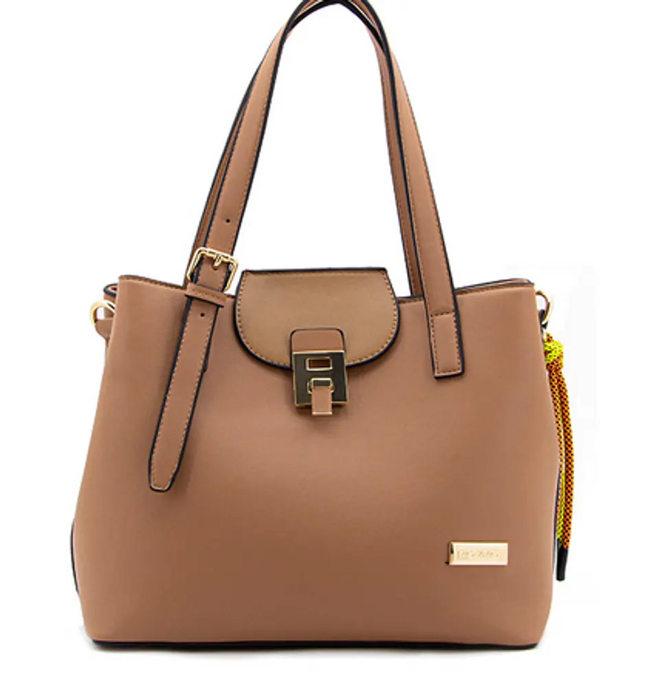 Bolso De Mano Con Tapa 1