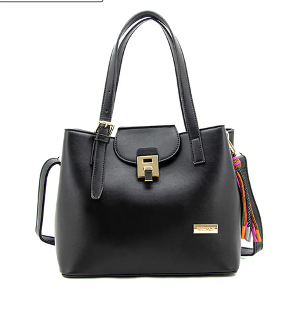 Bolso De Mano Con Tapa 2