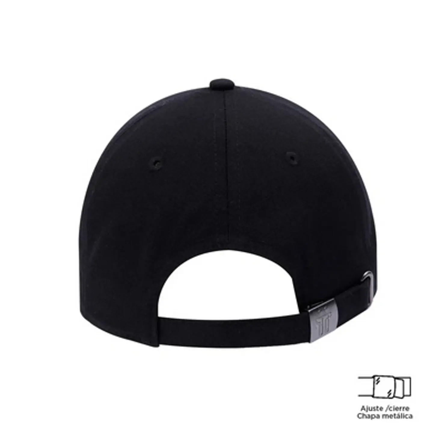 Gorra Beisbolera Unicolor Evil 13