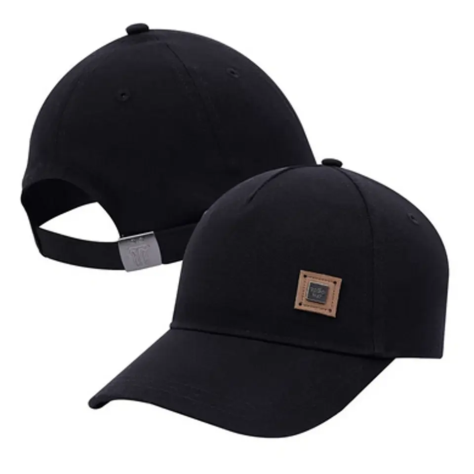 Gorra Beisbolera Unicolor Evil 12