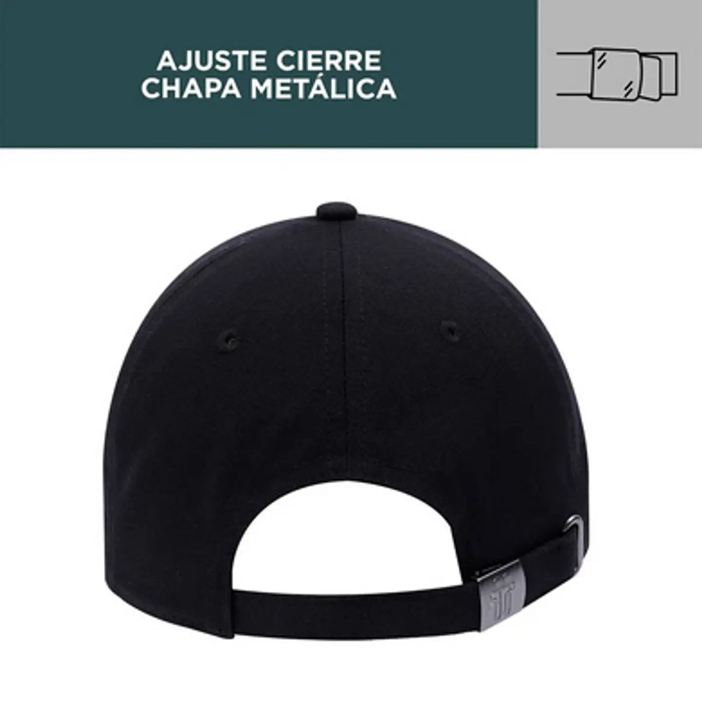Gorra Beisbolera Unicolor Evil 11
