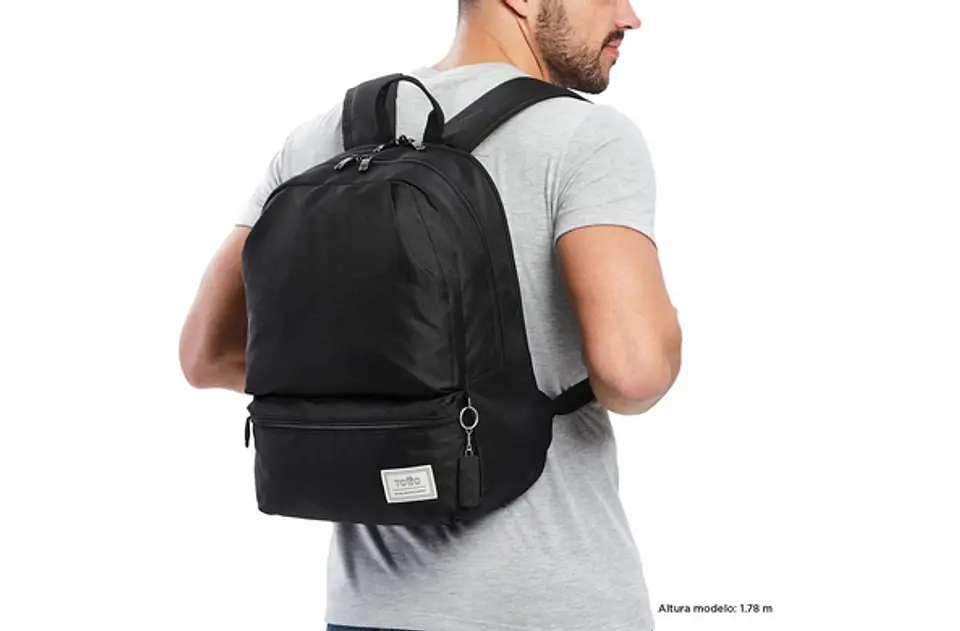 Morral Con Porta Pc Dinamicon 15
