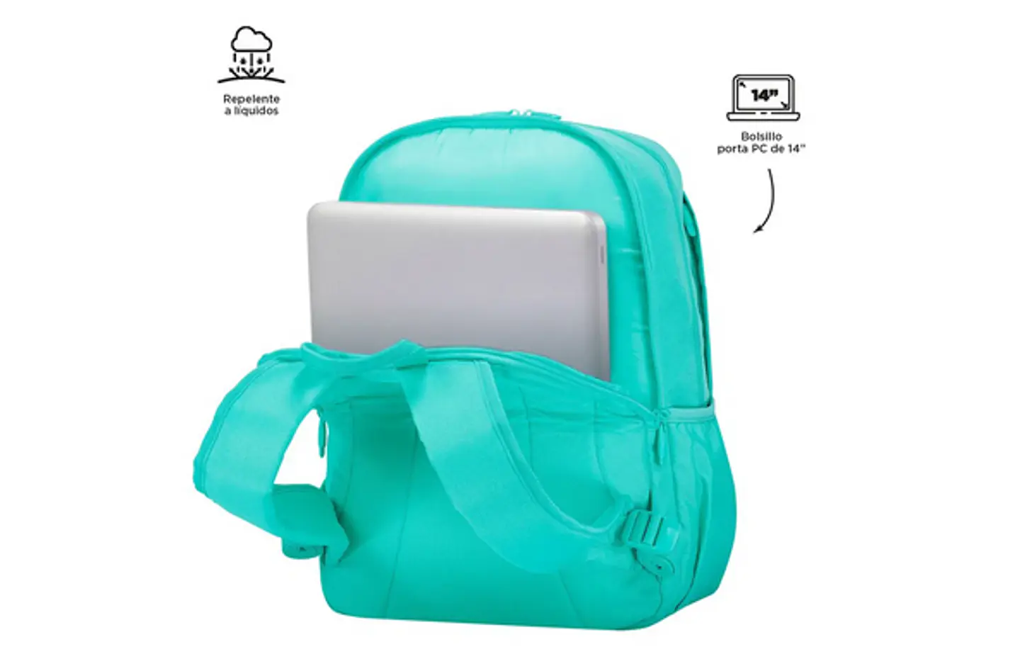 Morral Con Porta Pc Dinamicon 22