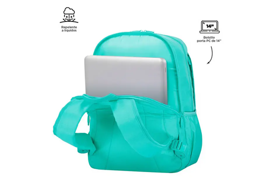 Morral Con Porta Pc Dinamicon 22