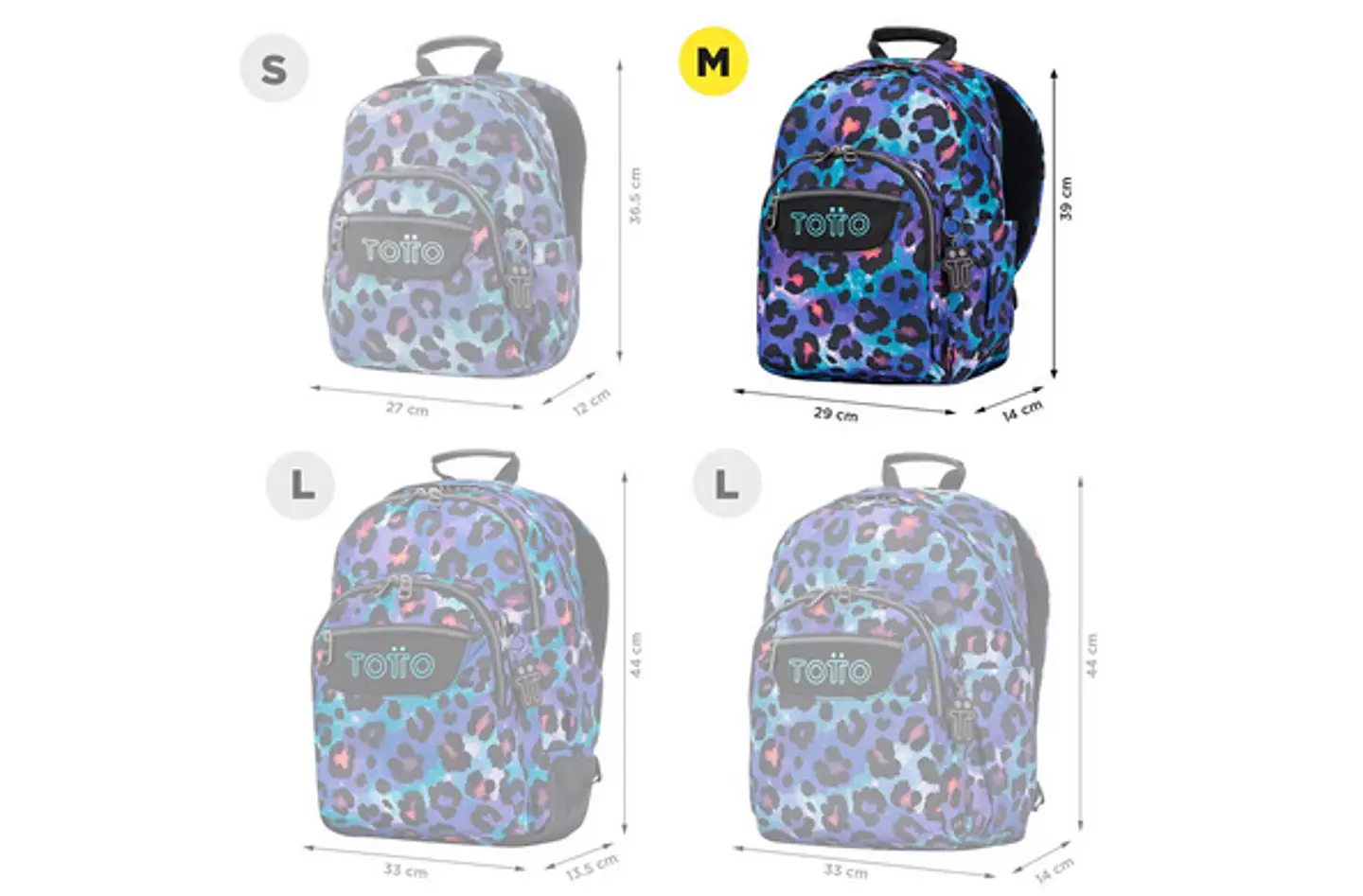 Morral Totto  Gommas 7